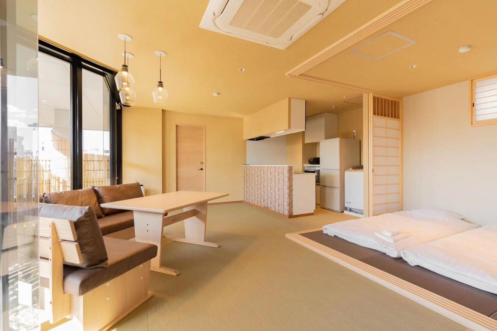 東瀛stays 6階 ゆったり庭付きワンフロア部屋 Osaka Ngoại thất bức ảnh
