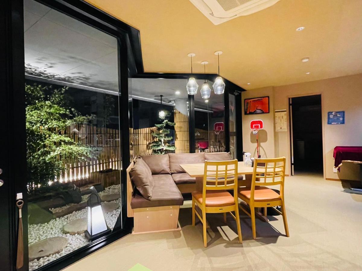 東瀛stays 6階 ゆったり庭付きワンフロア部屋 Osaka Ngoại thất bức ảnh