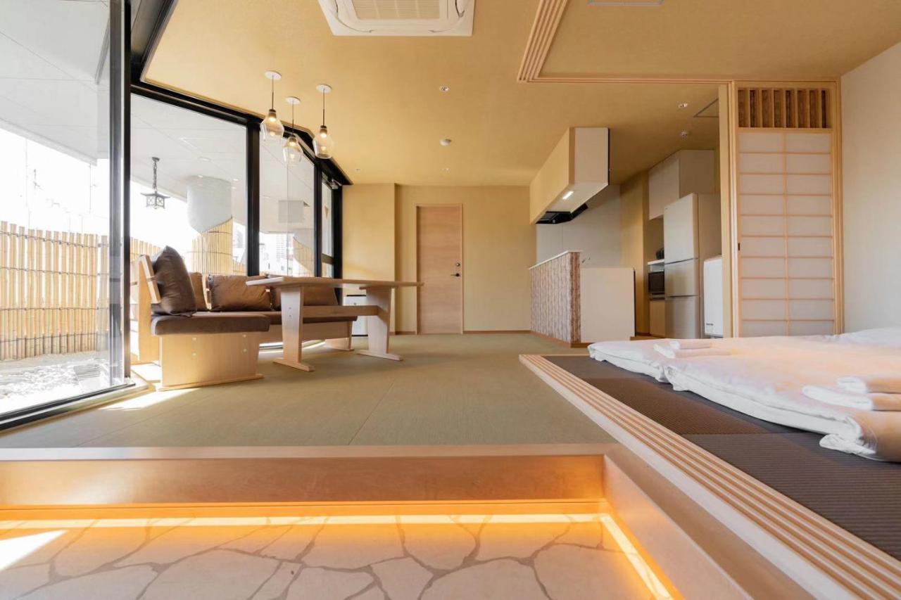 東瀛stays 6階 ゆったり庭付きワンフロア部屋 Osaka Ngoại thất bức ảnh