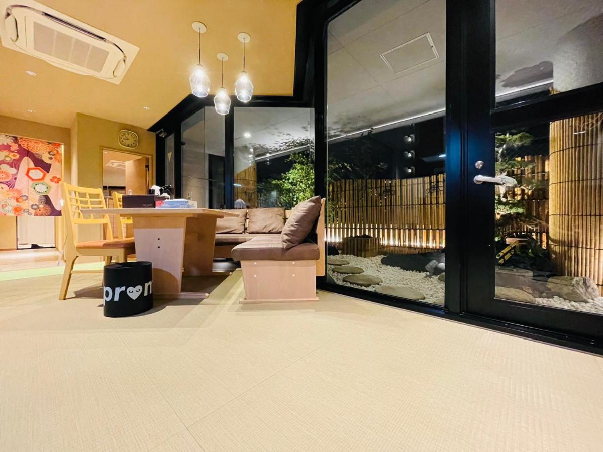 東瀛stays 6階 ゆったり庭付きワンフロア部屋 Osaka Ngoại thất bức ảnh