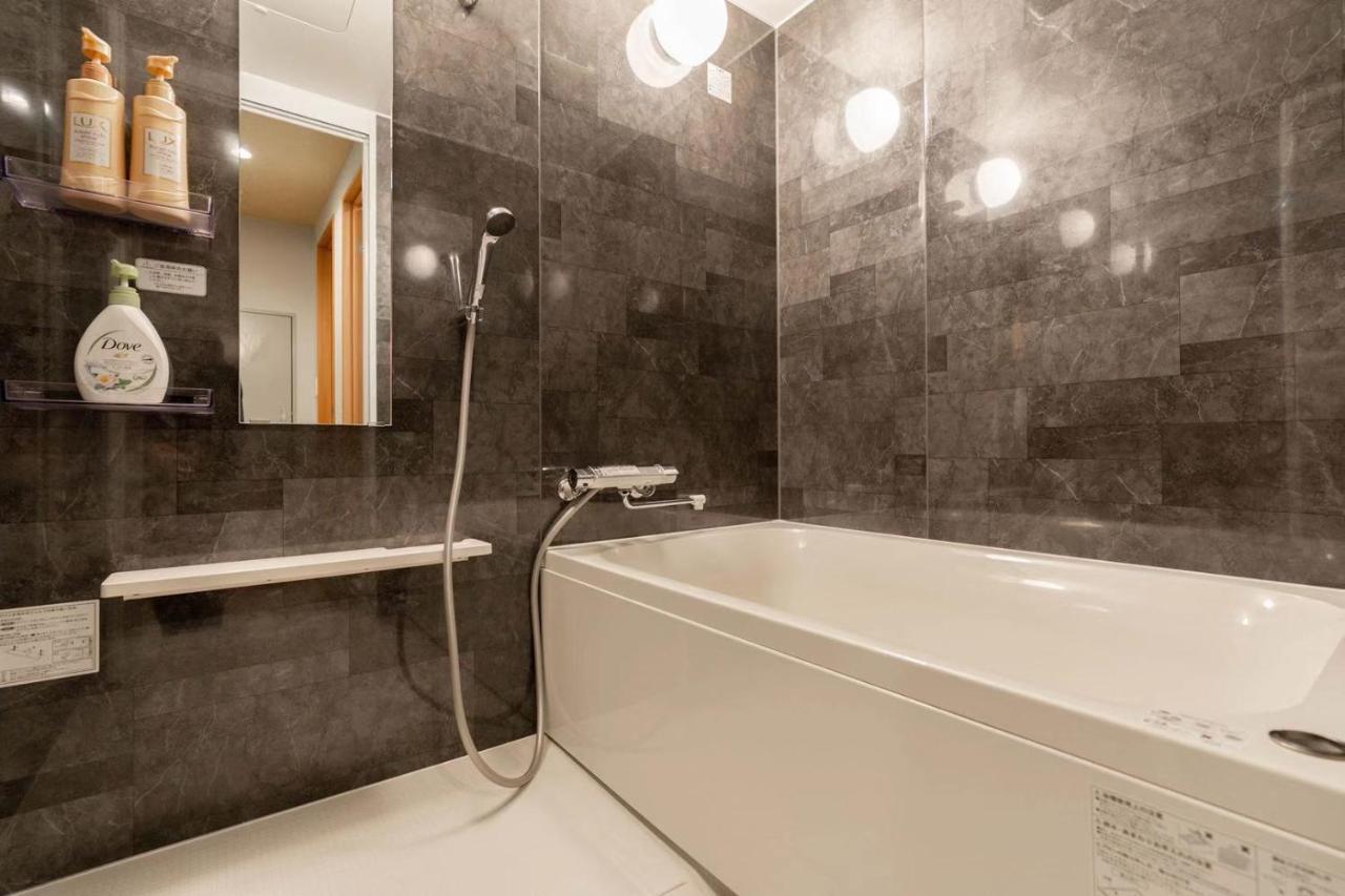 東瀛stays 6階 ゆったり庭付きワンフロア部屋 Osaka Ngoại thất bức ảnh