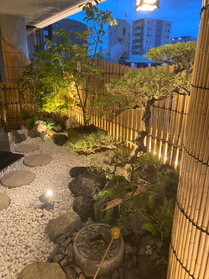 東瀛stays 6階 ゆったり庭付きワンフロア部屋 Osaka Ngoại thất bức ảnh